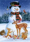 Snowman With Friends (image for) Snowman With Friends